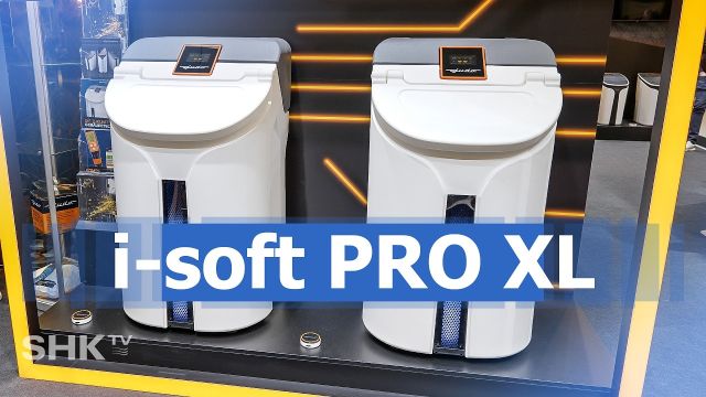 Embedded thumbnail for Judo i-soft PRO XL: Smart vernetzte Enthärtung 