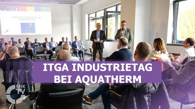 Embedded thumbnail for ITGA-Industrietag 2022 bei aquatherm
