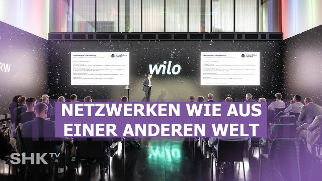 Embedded thumbnail for Netzwerken! ITGA NRW und Wilo zeigen, wie&#039;s geht