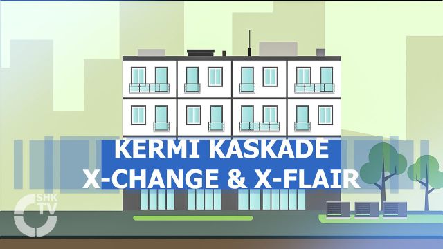 Embedded thumbnail for Kermi: Mehrfamilienhaus sanieren mit x-change Wärmepumpenkaskade und x-flair Heizkörper