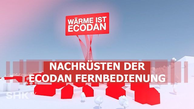 Embedded thumbnail for Ecodan Wärmepumpe: Nachrüsten der Ecodan Fernbedienung