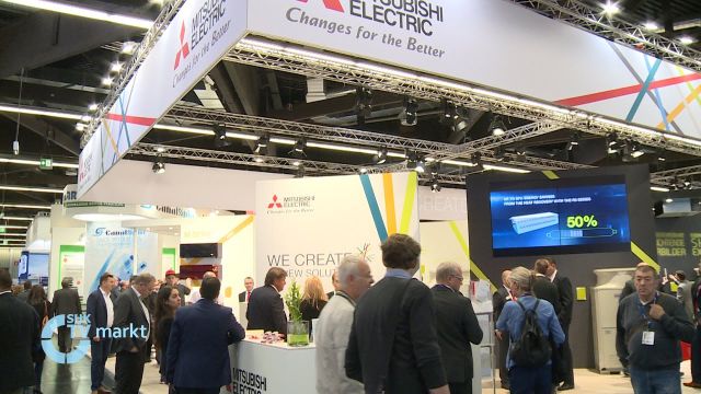 Embedded thumbnail for Klima, Kälte, Wärme: Fachmesse Chillventa 