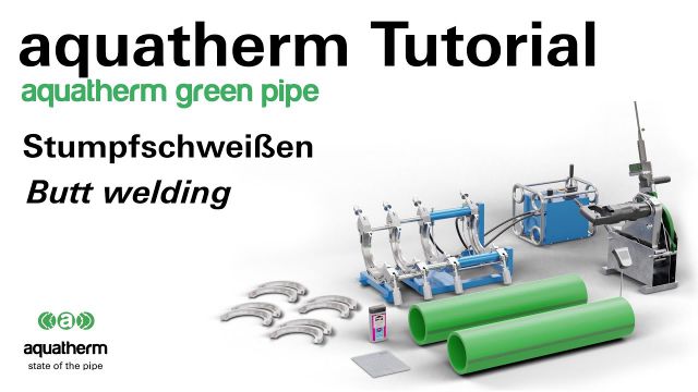 Embedded thumbnail for green pipe Tutorial Stumpfschweißen