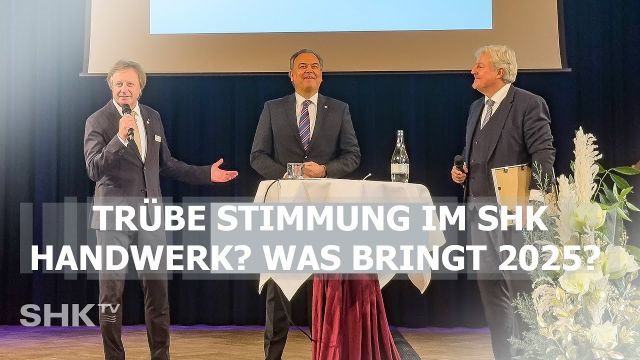 Embedded thumbnail for Trübe Stimmung im SHK Handwerk? Was kommt 2025?