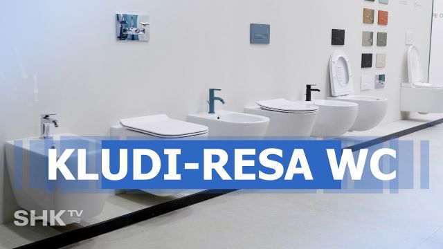 Embedded thumbnail for Kludi RESA Badezimmer-Keramiken: WCs, Bidets &amp; Dusch-WCs