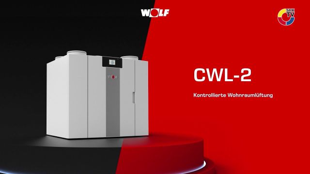Embedded thumbnail for Wolf: CWL-2 Wohnraumlüftung