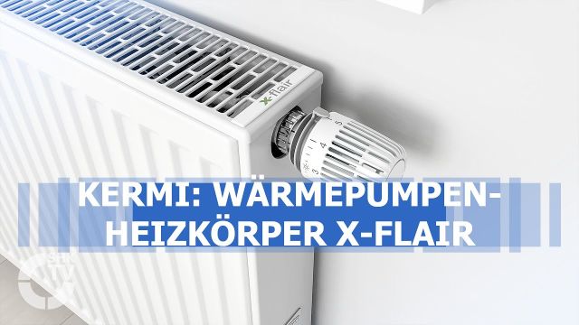 Embedded thumbnail for Kermi Wärmepumpen-Heizkörper x-flair 