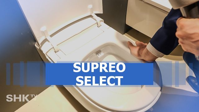 Embedded thumbnail for Was kann ein Dusch-WC mit Vollausstattung? – Villeroy &amp; Boch Supreo Select