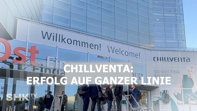 Embedded thumbnail for Chillventa tritt den Beweis an: Messe funktioniert