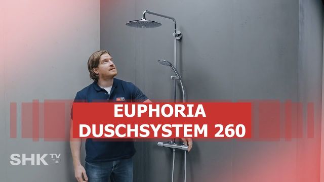 Embedded thumbnail for Installation EUPHORIA DUSCHSYSTEM 260