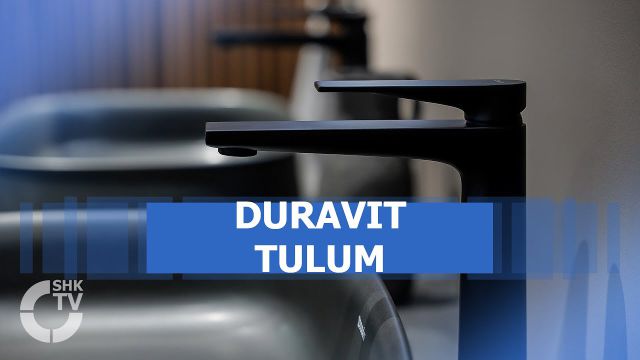 Embedded thumbnail for Duravit: Armaturenserie Tulum