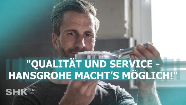 Embedded thumbnail for Service und Support von Hansgrohe