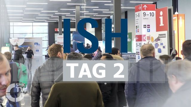 Embedded thumbnail for ISH 2023: Highlights des 2. Messetags in Frankfurt 