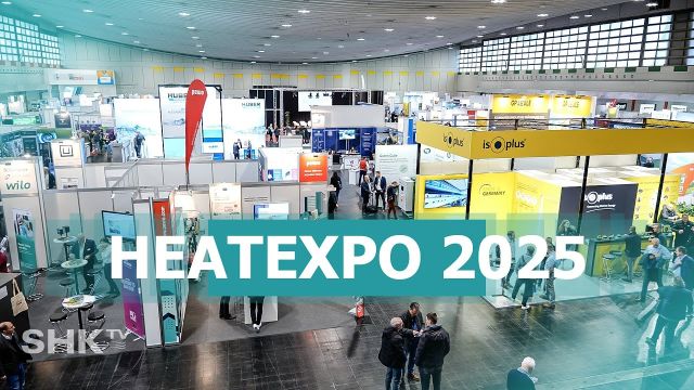 Embedded thumbnail for HEATEXPO 2025: Die wichtigsten Trends rund um moderne Wärmeversorgung
